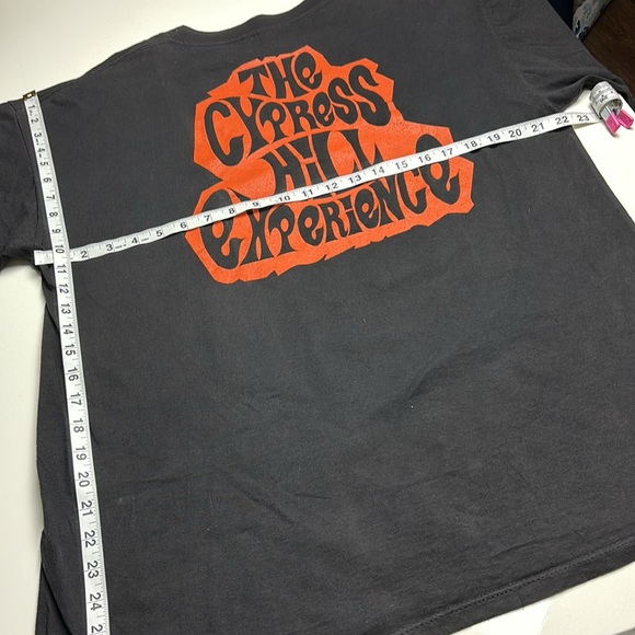 Vintage 90s Cypress Hill G.E.M. “The Cypress Hill Experience” Band Tee, Sz XL - Picture 12 of 14